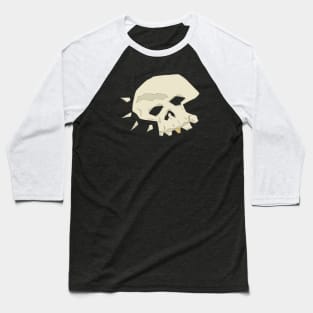Gold Tooth Skull Baseball T-Shirt